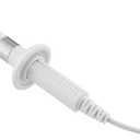 Discount TENS - Adjustable Anal Probe Electrode for TENS, EMS, E-Stim, Electro Stim Units – Pelvic Floor Exerciser, Prostate Stimulator, Stainless Steel & Bio-Plastic with 2mm Pin Connector. Model A1
