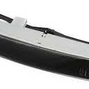 X AUTOHAUX High Level Third Rear Brake Stop Light 1C0945097E for Volkswagen Beetle 1.8L A/T GL Hatchback 19992003 Black