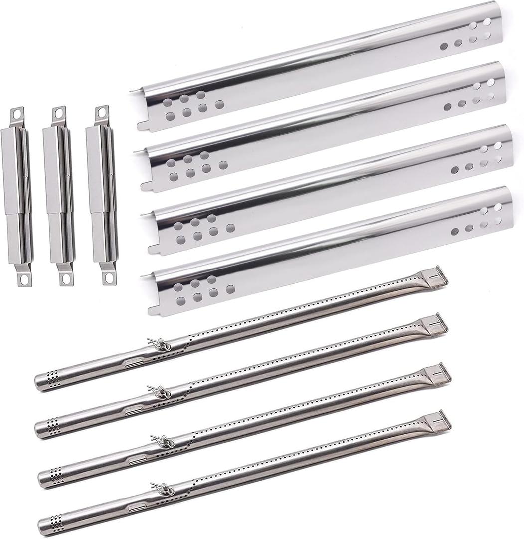 Criditpid Grill Replacement Parts for Charbroil Performance 4 Burner 463347017, 463342119, 463377319, 463349917, 463376017, 463335517, 463332718, 463347418, G470-5200-W1 Burner Char-Broil Grill Parts