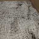 Jute Erosion Control, Soil Saver Mesh Blanket - 48" Wide x 20 Yards (60 feet Long) - 240 Sq. Ft. Coverage 