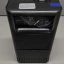 222GPH 10W Turtle Tank Filter Aquarium Filter Power Adjustable 10-40 Gal. Small Internal Filter 3-Stage Waterfall Bio-Filtration Quiet Low Water Level for Freshwater Saltwater Fish Tank Easy to Clean