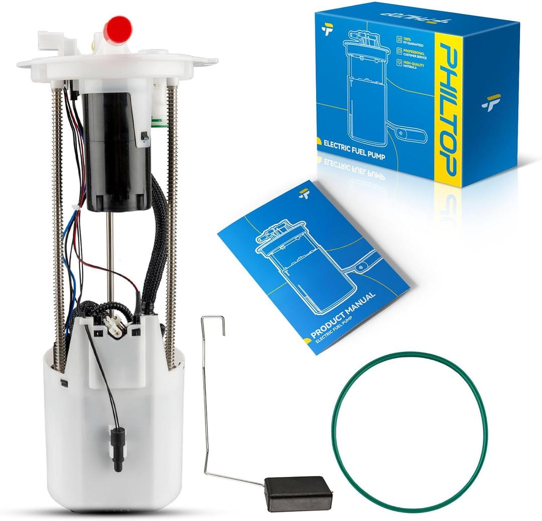 PHILTOP FG1277 Electric Fuel Pump Assembly Compatible with 20042010 QX56, 20042015 Titan, 20052015 Armada, 2004 Pathfinder Armada 5.6L, Replaces 17040-ZQ60A, E8595M