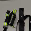 4 Pcs Firefighter Tools Include 2 Firefighter Helmet Band 2 Glove Strap Holder Fire Helmet Band Glove Safety Strap with Reflective Trim Fire Accessories