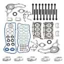 3.6 Head Gasket Set w/Bolts 2011-2016 for Jeep Grand Cherokee Wrangler, 2011-2020 for Dodge Avenger Challenger Charger Journey for Chrysler 200 300 Ram 1500 2500 3.6L Pentastar V6 HS26541PT ES72467