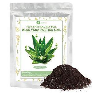 HALATOOL ALOE VERA SOIL MIX HAND BLENDED- PROFESSIONAL CACTUS AND SUCCULENT 6 QT