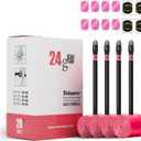 Ridenow 4-Pack Bike Inner Tube for 700/18C-28C, 700/18C-32C with 65/85 mm Metal &TPU Presta Valves for Road Bikes, Super Light Puncture Resistant Bicycle Inner Tube(Include Patch Repair Kits)