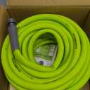 Flexzilla Garden Hose 5/8 in. x 50 ft., Lightweight All-Weather Water Hose, Durable and Flexible, Leak-Free Connections (Chartreuse)