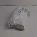 Subrtex 2 Inch Mattress Topper Cover (Only Cover) Mattress Topper Protector Bedding Rayon Made from Bamboo Removable Mattress Encasement with Zippers, Queen (White)