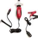 Oregon 12V Sure Sharp Handheld Electric Chainsaw Chain Grinder/Sharpener, 2-in-1 Saw Chain Sharpening & Maintenance Tool, 16 Cable (575214)