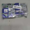 4 Pack TZ Tape 18mm 0.7 Laminated White Label Compatible with Brother P Touch Label Maker Tape TZe 241 TZe241 TZC-241 for Ptouch PTD600 PTD400 PTD610bt PT-P710BT P700 Printer, Black on White