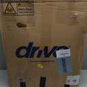 Drive Lightweight Steel 17" Transport Wheelchair with Swing Away Footrests & Detachable Deskarms