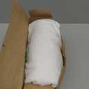 KeaBabies 2-Pack Organic Crib Sheets for Boys, Girls - 52x28 Fitted Crib Mattress Sheet Neutral, Breathable Jersey Cotton Cover for Baby Bed, Toddler Mattress, Soft & Cute Prints (Soft White)