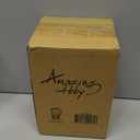 Amazing Abby - Stately - Acrylic Pitcher (80 oz), Clear Plastic Water Pitcher with Lid, Fridge Jug, BPA-Free, Shatter-Proof, Great for Iced Tea, Sangria, Lemonade, Juice, Milk, and More