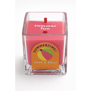 SUMMER FUN, SUMMERTIME HAVE A BALL, WAX WT 2.5 OZ, (70.87G), 5 PACK