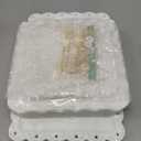 5 Pcs Dessert Table Display Set - 2 Pcs 3-Tier Dessert Display Stands & 3 Pcs Serving Tray - Dessert Trays Dessert Stands Treat Table Displays Set for Tea Parties,Birthdays & Baby Showers (White)