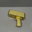 Sopu Make it Rain Money Gun Paper Playing Spary Money Toy Gun, Prop Money Gun Cash Gun Toy Party Supplies (Metallic Gold)