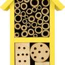 Nature's Way Bird Products PWH2-A Dual Chamber Yellow Insect House