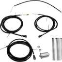 NFR0049 Nylon Fuel Line Kit Compatible with Avalanche Suburban Yukon Tahoe 2Wd 4Wd 5.3L 6.0L 8.1L 2000-2004
