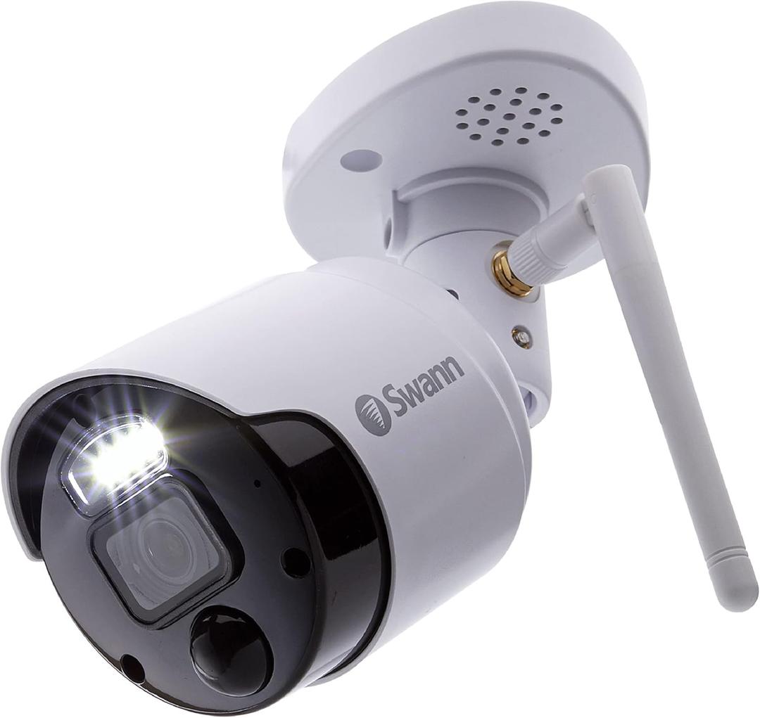 Swann NVW-500CAM 1080p WiFi IP Digital Still Image Video Camera - 1 Pack