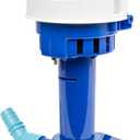 Little Giant CP2-230 1/50 HP, 230 Volt, 502 GPH, Evaporative Cooler Pump with 6-ft. Cord and 3-Prong Plug, Blue, 541015