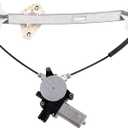 JC Whitney Window Regulator Compatible with Acura TSX 2004-2008 Front, Driver Side JA462922