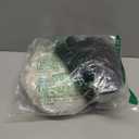 Hotop 2 Pcs Halloween Afro Wig Short Curly Rocker Party Afro Wig 70s 80s Synthetic Fluffy Cosplay Fancy Funny Wigs for Men Women Disco Party Play