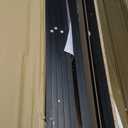 Furinno Jaya Book Shelf, 5-Tier Bookshelf, Bookcase with Adjustable Shelves, 9.5" x 24.5" x 71.2", for Organization and Storage, for Living Room, Bedroom, Home Office, Blackwood