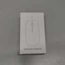 SUNGI Bluetooth Mouse for Laptop/MacBook/iPad/Android PC,Rechargable Quiet Slim Wireless Mice Compatible with Windows/Linux/Tablet,Black