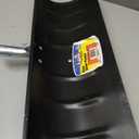 Bigfoot Aluminum Snow Shovel - 18" Blade - Non-Stick Coating - Wooden Handle