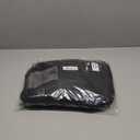 RideSafer - Large Black, Lightweight, Compact, Portable Car Seat - Perfect for Travel and Everyday Child Safety (Large (Pack of 1))