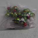 8 Pcs Gold Silver Christmas Tree Picks 7.87 Inch Xmas Balls Ornaments Christmas Decorations for Xmas Tree Topper DIY Wreath Holiday Floral Vase Fillers Crafts Home Decor