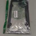 LIN KANG American Flag License Plate Frame Holder - 2 Pack Patriotic Universal Aluminum Matte Stripe US Flag Gloss Car Plate Frame Covers with 4 Holes and Screws Fasteners Caps