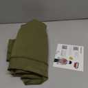 Dog Sling Carrier for Small Dogs  AntiAnxiety Cat Sling, Puppy Pouch  Pet Sling in Gray Black Blue Green Pink Yellow (Green, Standard)