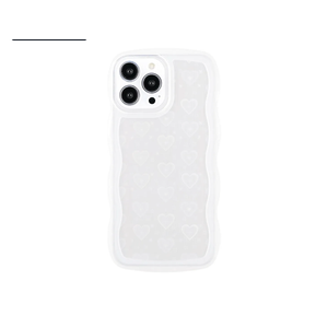 Cyberowl Compatible with iPhone 11 Pro Max,Cute Kawaii Bling Sparkle Glitter Frame Shape Soft Silicone Shockproof Protective Phone Cover for Women Girls Love Clear