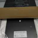 Saliwa Vanity Mirror with Lights, Lighted Makeup Mirror with 3 Modes, 10X Magnification Mirror, Stepless Brightness, 360° Rotation, Christmas & Valentine’s Gifts for Women, Daughter, Mom, Her