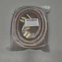 SUOSDEY 2 Pack 3 Pack Womens Fashion Leather Belts for Jeans Dresses Pants Black Brown Beige Ladies Belts with Gold Buckle (fits waist from 46"-49")