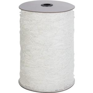 Toolazy Trellis Netting 5 x 350 ft - Heavy Duty Nylon Garden Netting with 6 Inch Mesh, Soft Plant Support Net for Tomatoes, Cucumbers, Peas, Vine Climbing Vegetables, Indoor Outdoor Greenhouse