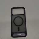 TORRAS Strong Magnetic & Seamless Stand for iPhone 17 Pro Max Case, Fit for MagSafe, Military Grade Drop Protection, Invisible Adjustable Kickstand, Camera Control Button, Translucent Matte Deep Blue