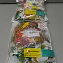 2 x Winlyn 504 Pcs Assorted Foam Fall Leaf Stickers - Self-Adhesive Bulk Maple Oak Shaped Glitter Leaves for Kids Craft, Gift, Halloween, Thanksgiving, Scrapbooking, Cards Decoration