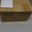 Nuanchu 5 PCS Flameless Christmas Tree Candles - Christmas Tree Shaped Taper Candles Decorative & Xmas LED Candlesticks Battery Operated for Holiday Celebration Decorations