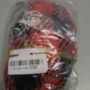 Smiry Printed Couch Cushion Covers, Stretch Soft Couch Covers for Sofa, Washable Non-Slip Sofa Slipcover Furniture Protector for Indoor and Outdoor (1 Pack, Burgundy)