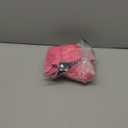 LESYPET Dog Coat for Small Dogs, Windproof Doggie Puffer Jacket with Leash Hole, Extra Warm Dog Jacket Winter Coat, Pink M