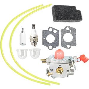 Carburetor Kit Replacement for Craftsman 358794650 Replacement for Poulan Pro Blower BVM200C BVM200VS P200C GBV325 P325