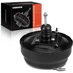 A-Premium Vacuum Power Brake Booster Compatible with Toyota Tacoma 1995-2001, T100 1994-1998, 2.4L 2.7L 3.4L, Without Master Cylinder