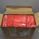 Newwiee 25 Pcs Spandex Chair Covers Bulk - Stretch Folding Flat Front Fitted Universal Chair Protector Pack Removable Washable for Wedding Party Dining Banquet Event (Red)