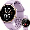 ICOMTOFIT Smart Watches for Men, Fitness Tracker with Heart Rate & SpO2 Monitor, IP67 Waterproof Activity Tracker for Men & Women, Smart Watch for iPhone and Android