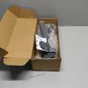 Starlink Gen 3 Mounting Kit Gray Adjustable Starlink Pole Mount with Gen 3 Pipe Adapter Roof Mount Compatible with V3 Standard Dish Starlink Long Wall Pole