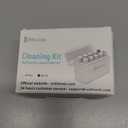 Ordilend for iPhone Cleaning Kit for Charging Port Cleaner, Cleaner Kit for AirPod Multi-Tool iPhone Cleaner Repair Lightning Cable for iPad Connector Airpod Speaker Compact Portable with Storage Case (Black)