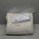 Wapaneus Heated Blanket Electric Full Size 72"x84" with 10 Heating Levels 12 Timer Settings and 8 Hours Auto-Shut Off,Flannel Fast-Heating Electric Blanket,ETL Listed Machine Washable,Ivory