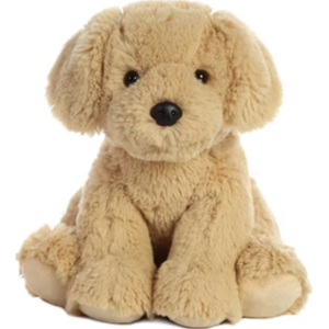 2 x  Microwavable & Weighted Stuffed Animals,Dog Stuffed Animal 8.5 Inch